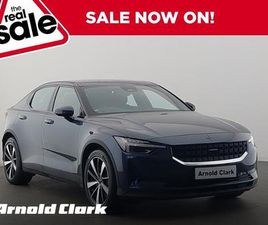 POLESTAR POLESTAR 2 DUAL MOTOR 78KWH LONG RANGE FASTBACK AUTO 4WDE 5DR