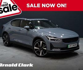 SINGLE MOTOR 64KWH STANDARD RANGE FASTBACK AUTO FWD 5DR