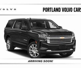 USED 2023 CHEVROLET SUBURBAN 4WD HIGH COUNTRY