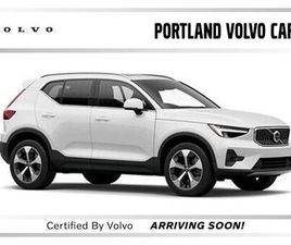 CERTIFIED 2025 VOLVO XC40 B5 PLUS DARK THEME