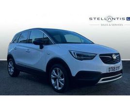 VAUXHALL CROSSLAND X X 1.2 TURBO BUSINESS EDITION NAV EURO 6 (S/S) 5DR