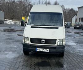 VOLKSWAGEN LT VW LT 35 SILNIK 2.5 WOLBROM • OLX.PL