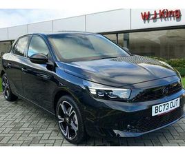 VAUXHALL CORSA 1.2 TURBO ULTIMATE AUTO EURO 6 (S/S) 5DR