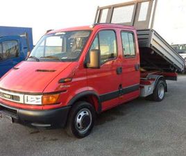 35C12 7 POSTI CASSONE RIBALTABILE DOPPIA CABINA