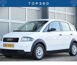 AUDI A2 - 1.2 TDI 3L TOPSTAAT FOTO'S ZEGGEN GENOEG