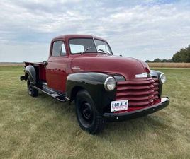 WELL-DOCUMENTED RESTORED 1953 CHEVROLET 3800 PICKUP