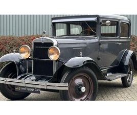 CHEVROLET NATIONAL 1929 CHEVROLET NATIONAL GRIS MANUEL CONDUITE À GAUCHE IN...