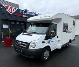TRANSIT (5) CHAUSSON FLASH 04 CAMPING CAR