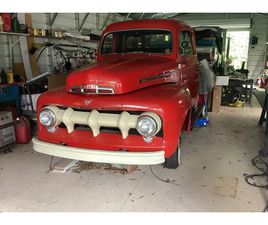 1951 FORD PICKUP DELUXE CAB