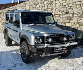 INEOS GRENADIER 3,0 FIELDMASTER, DIESEL TERÉNNÍ - TERÉNNÍ NAFTA