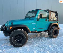 JEEP WRANGLER - 2.5I SOFTTOP/ UNIEK MOOI