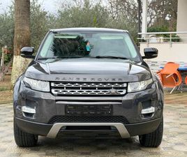 LAND ROVER RANGE ROVER EVOQUE RANGE ROVER EVOQUE