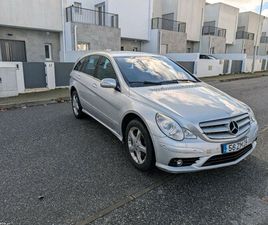 MERCEDES CLASSE R R 320 MERCEDES-BENZ R 320 MERCEDES R320 4 MATIC DE 7 LUGARES OUTUBRO/08