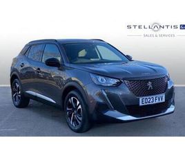 PEUGEOT 2008 1.2 PURETECH ALLURE PREMIUM + EURO 6 (S/S) 5DR