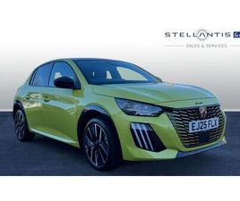 PEUGEOT 208 1.2 PURETECH GT EURO 6 (S/S) 5DR