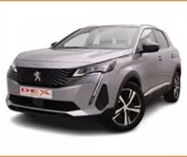 1.2 HYBRID 145 E-DCS6 GT LINE + GPS + CAMERA + LED LIGHTS + VIRTUAL COCKPIT WAT MAAKT DE PEUGEOT 300