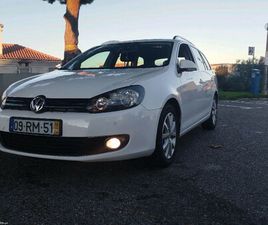 VW GOLF 1.6 TDI ABRIL/13