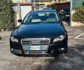 AUDI A4 AVANT AUDI A4 AVANT 1.8 TFSI 160CV UNICO PROPRIETARIO