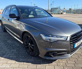 AUDI A6 AVANT AUDI A6 AVANT 2.0 TDI S-LINE S TRONIC