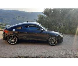 AUDI TT 2.0 TURBO BENZINA MANUALE