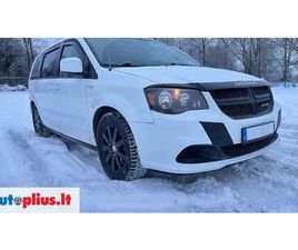 DODGE GRAND CARAVAN, 3.6 L., MPV / MINIVAN