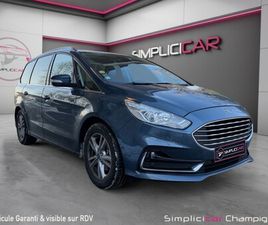 FORD GALAXY FORD GALAXY 2.0 ECOBLUE 150 BVA8 TITANIUM - 7 PLACES - SIÈGES CHAUFFANTS - CAMÉRA DE RECUL