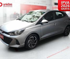 HYUNDAI HB20 C.STYLE/C.PLUS 1.6 FLEX 16V AUT. 2024