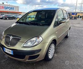 LANCIA MUSA 1.4 16V PLATINO – 95 CV – 6 MARCE