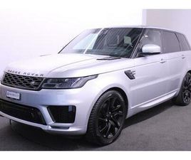 LAND ROVER RANGE ROVER SPORT 3.0 V6 SC HSE DYNAMIC: RÉSERVER UN ESSAI SUR ROUTE !