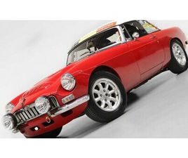 MG B 1967 MG MGB ROUGE MANUEL, 5 VITESSES CONDUITE À GAUCHE IN...
