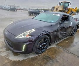 NISSAN 370Z 3.7L 6 REAR-WHEEL DRIVE