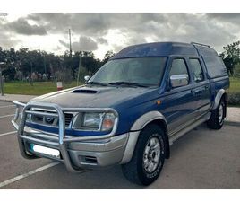 NISSAN NAVARA D22 2.5TD INTERCOOLER 4X4 LONGA JULHO/00