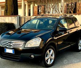 NISSAN QASHQAI+2 NISSAN QASHQAI 2.0D 4X4- 7POSTI-TETTO-2009