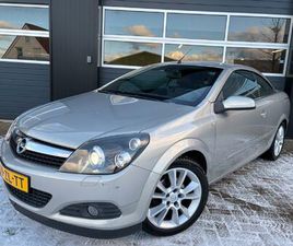 OPEL ASTRA TWINTOP 1.8 |AIRCO|NETTE CABRIO|AUTOMAAT!!!|