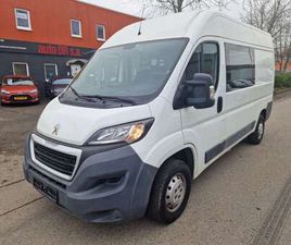 BOXER 2.0 HDI 130 CV DOUBLE CABINE 6 PLACES GARANT