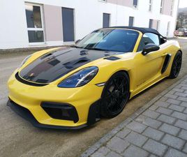PORSCHE 718 BOXSTER SPYDER RS 718 SPYDER RS