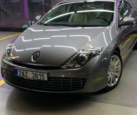 RENAULT LAGUNA COUPÉ, 3.0DCI, 6V, INITIALE PARIS