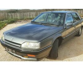 1990 RENAULT 25 GRIS AUTOMATIQUE, 3 VITESSES CONDUITE À G...