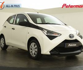 TOYOTA AYGO 1.0 VVT-I X-FUN | AIRCO | SNELHEIDSBEGRENZER
