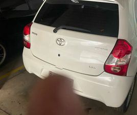 TOYOTA ETIOS X 1.3 FLEX 16V 5P AUT.