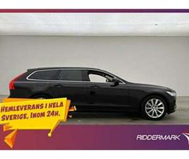 VOLVO V90 D4 VOLVO V90 D4 PANORAMA VOC VÄRMARE BLIS CARPLAY 190HK