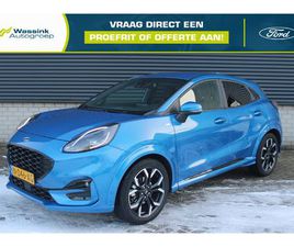 FORD PUMA ST FORD PUMA ST-LINE X HYBRID 155PK I DRIVER ASSISTANCE PACK 2 I WINTER PACK I TREKHAAK I DODEHOEK DETECTIE
