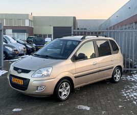HYUNDAI MATRIX 1.6I DYNAMIC NL AUTO NAP! HOGE INSTAP! AIRCO L TREKHAAK L ELEK PAKKET L LMV! DEALER OH L TOPSTAAT!