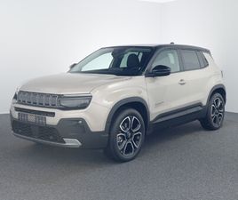 JEEP AVENGER JEEP AVENGER SUMMIT | ADAPTIEVE CRUISE | CAMERA | STOELVERWARMING | KEYLESS | CARPLAY | ELEKTR. KLEP | NAVI | 18 INCH