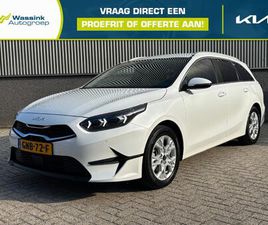 KIA CEED SW KIA CEED SW 1.0 T-GDI 100PK DYNAMICPLUSLINE | CRUISE CONTROL | NAVIGATIE | STOELVERWARMING | STUURVERWARMING | CAMERA ACHTER | PARKEERSENSOREN VOOR & ACHTER |