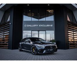 MERCEDES-BENZ AMG-GT 4-DOOR COUPE AMG GT63 S 4MATIC+ EDITION 1 - PANORAMA | BURMESTER | STOELKOELING & MASSAGE | CARBON