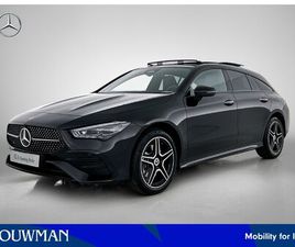 MERCEDES CLA SHOOTING BRAKE CLA 250 MERCEDES-BENZ CLA SHOOTING BRAKE 250 E STAR EDITION AMG LINE | NIGHTPAKKET | KEYLESS-GO | PARKEERPAKKET MET ACHTERUITRIJCAMERA | TEASY PACK ACHTERKLEP | DODEHOE