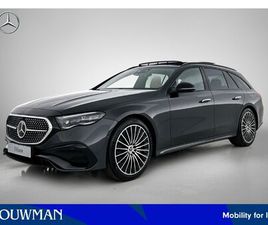 MERCEDES-BENZ E-KLASSE ESTATE 300 E SPORT EDITION | PREMIUM PAKKET | TREKHAAK | NIGHTPAKKET | WINTER PAKKET | RIJASSISTENTIEPAKKET PLUS | MBUX SUPERSCREEN | TBU