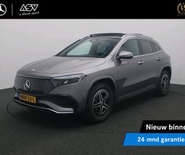 MERCEDES-BENZ EQA 250+ AMG LINE 71 KWH PANORAMADAK