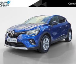 RENAULT CAPTUR 1.6 E-TECH HYBRID 145 INTENS * AUTOMAAT * CAMERA * CARPLAY * CRUISE CONTROL * CLIMATE CONTROLE * 12 MAANDEN BOVAG GARANTIE *
